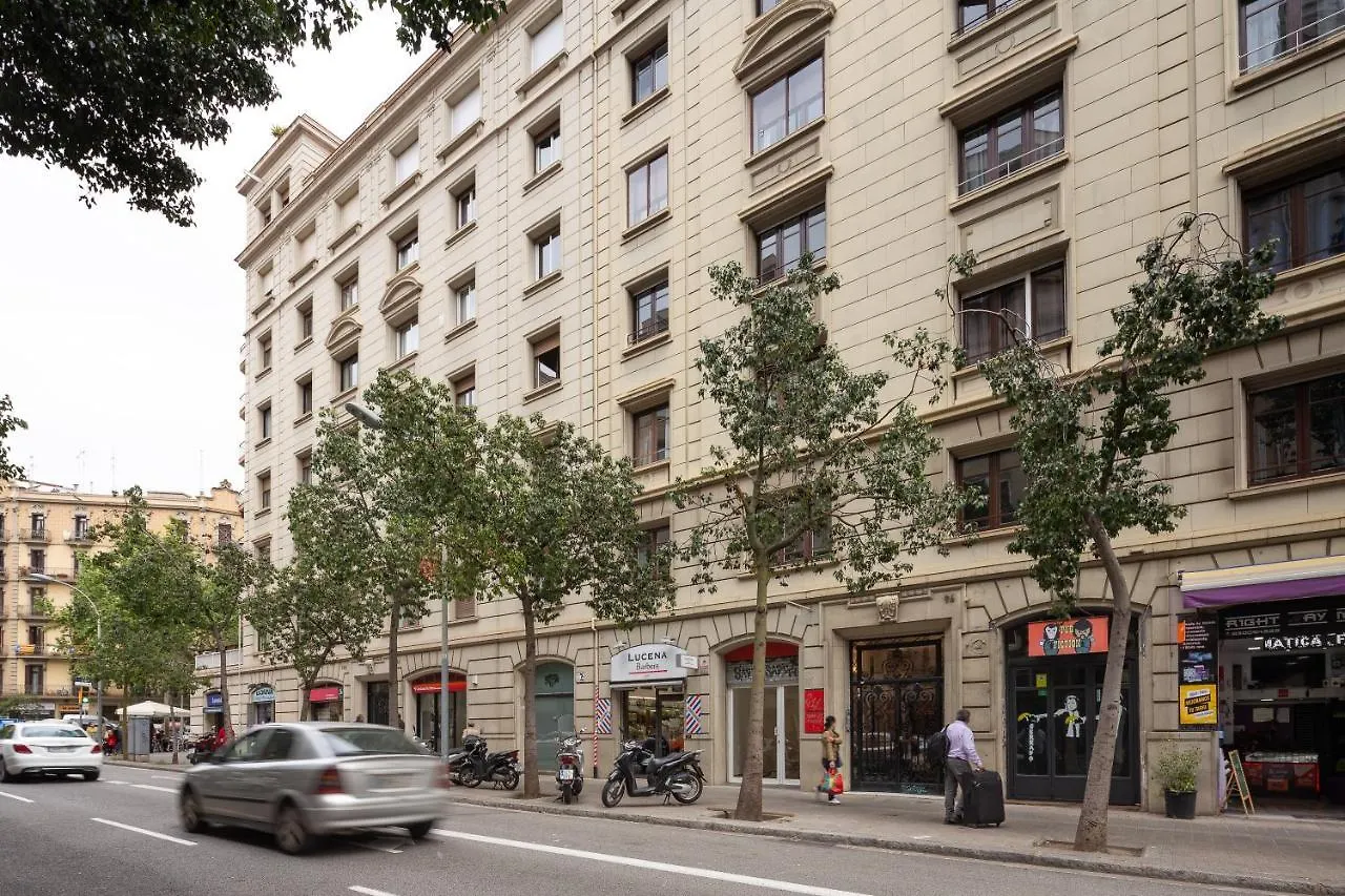 Apartmán Casa Cosi - Eixample 5 Barcelona 0*,